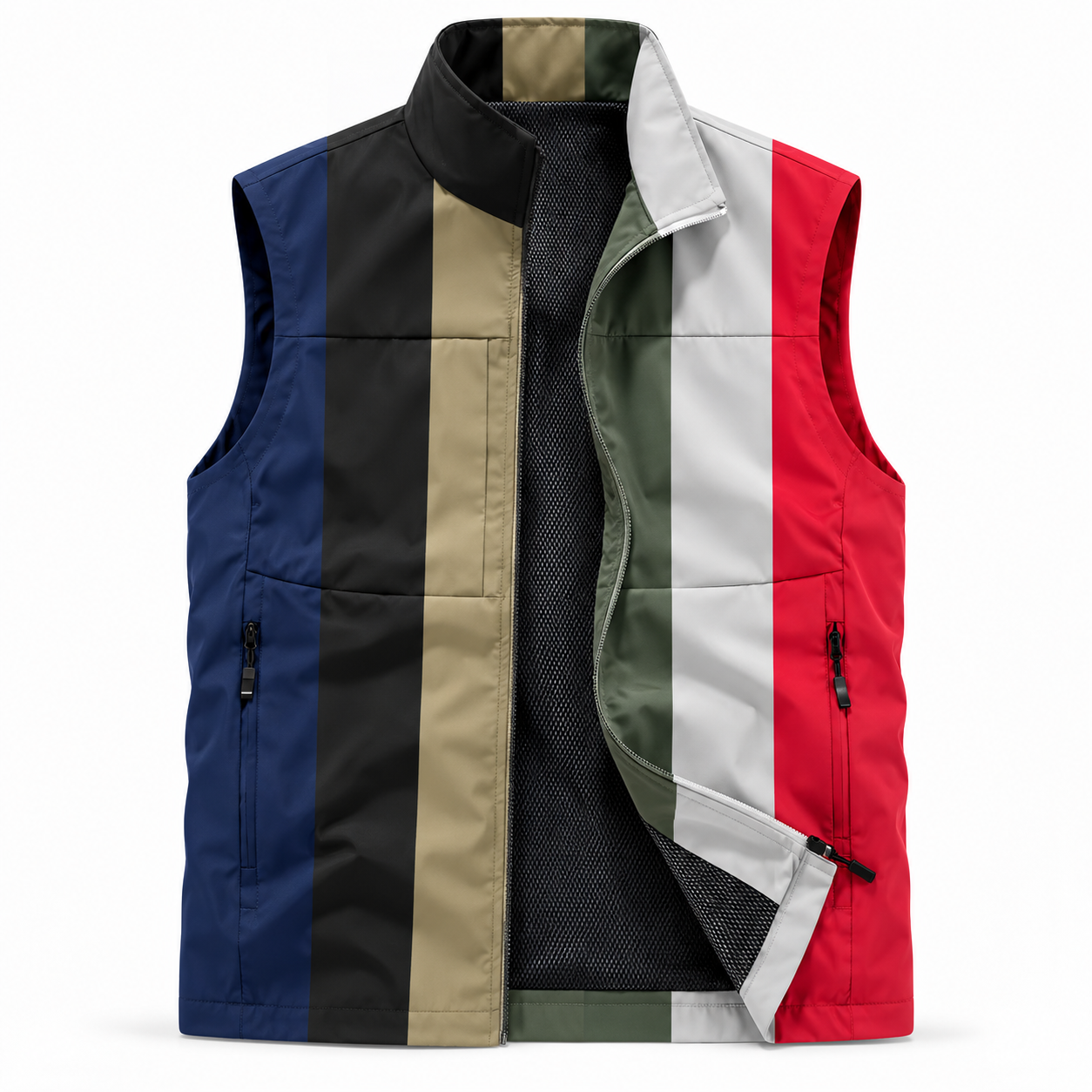 Gilet Cargo Sans Manches Homme – Imperméable & Séchage Rapide