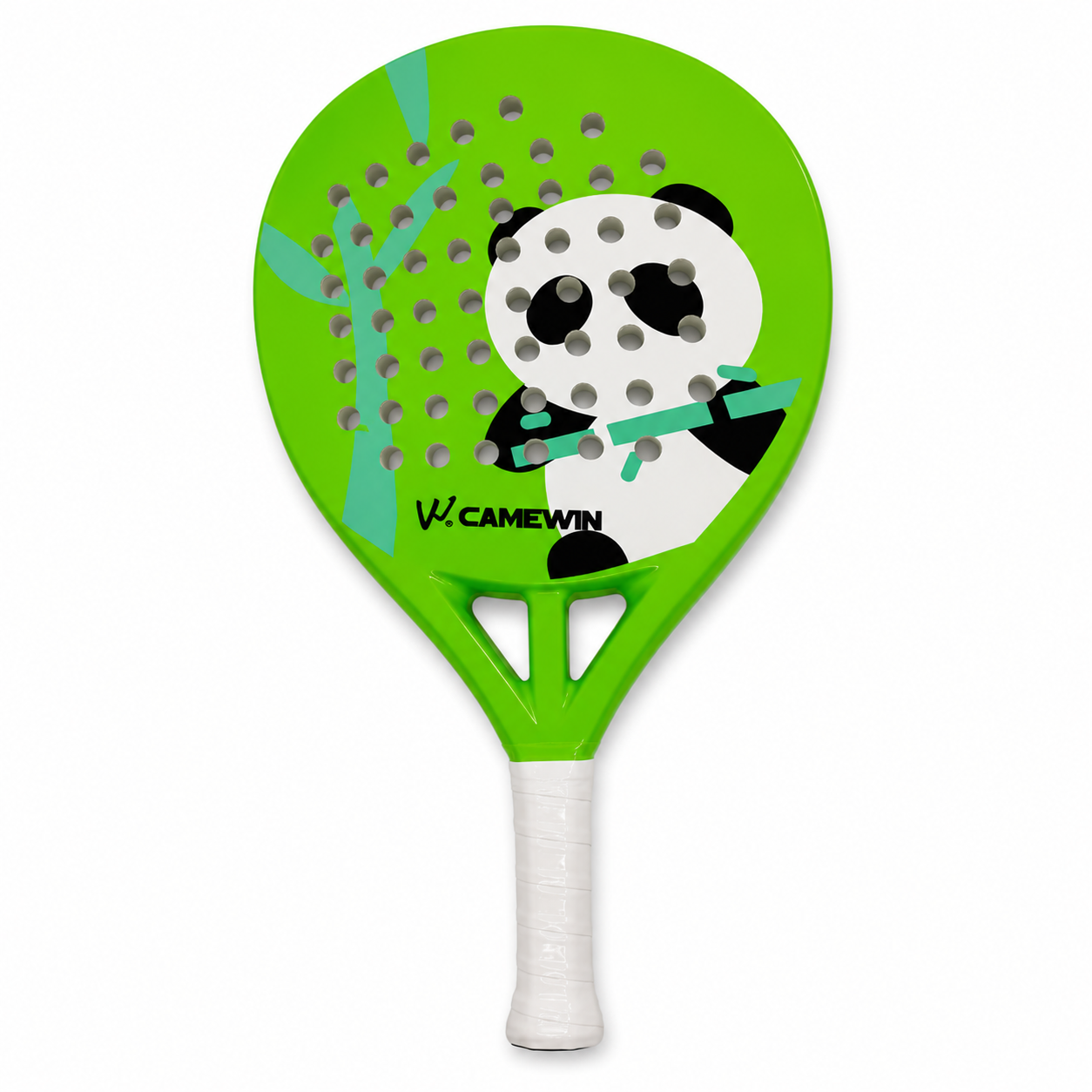 Raquette de Padel Enfant – Carbone & Fibre de Verre, Kit Complet | Légère 310g