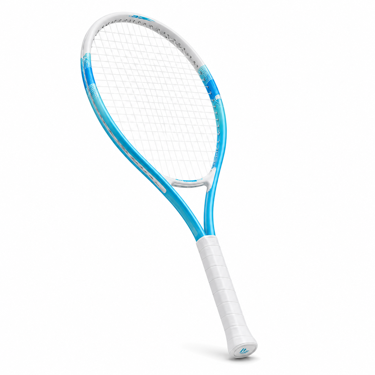 Raquette de Tennis Pastel – Rose, Violet & Bleu, Ultra-Légère