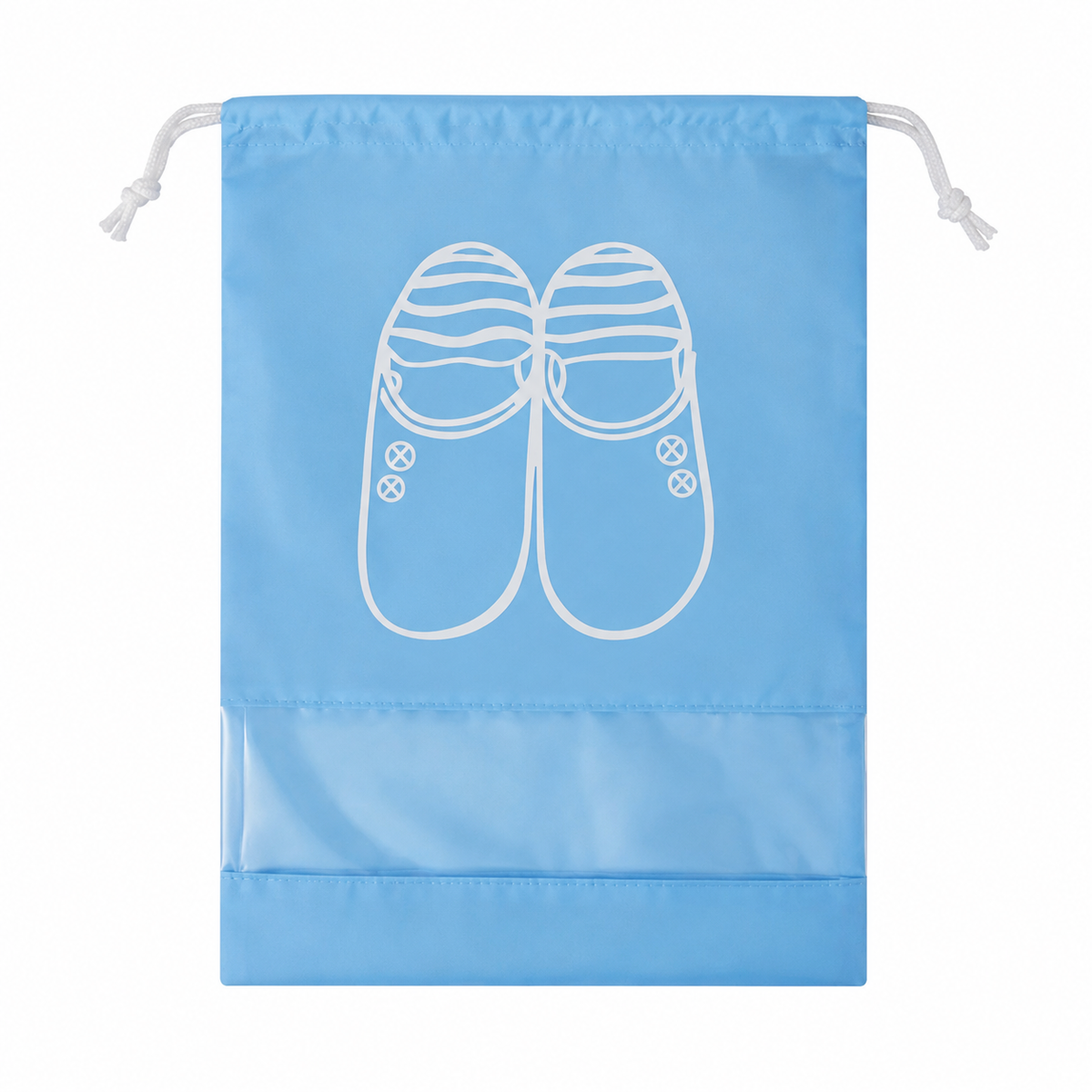Pochette Rangement Chaussures Nylon - Sac à Cordon Étanche