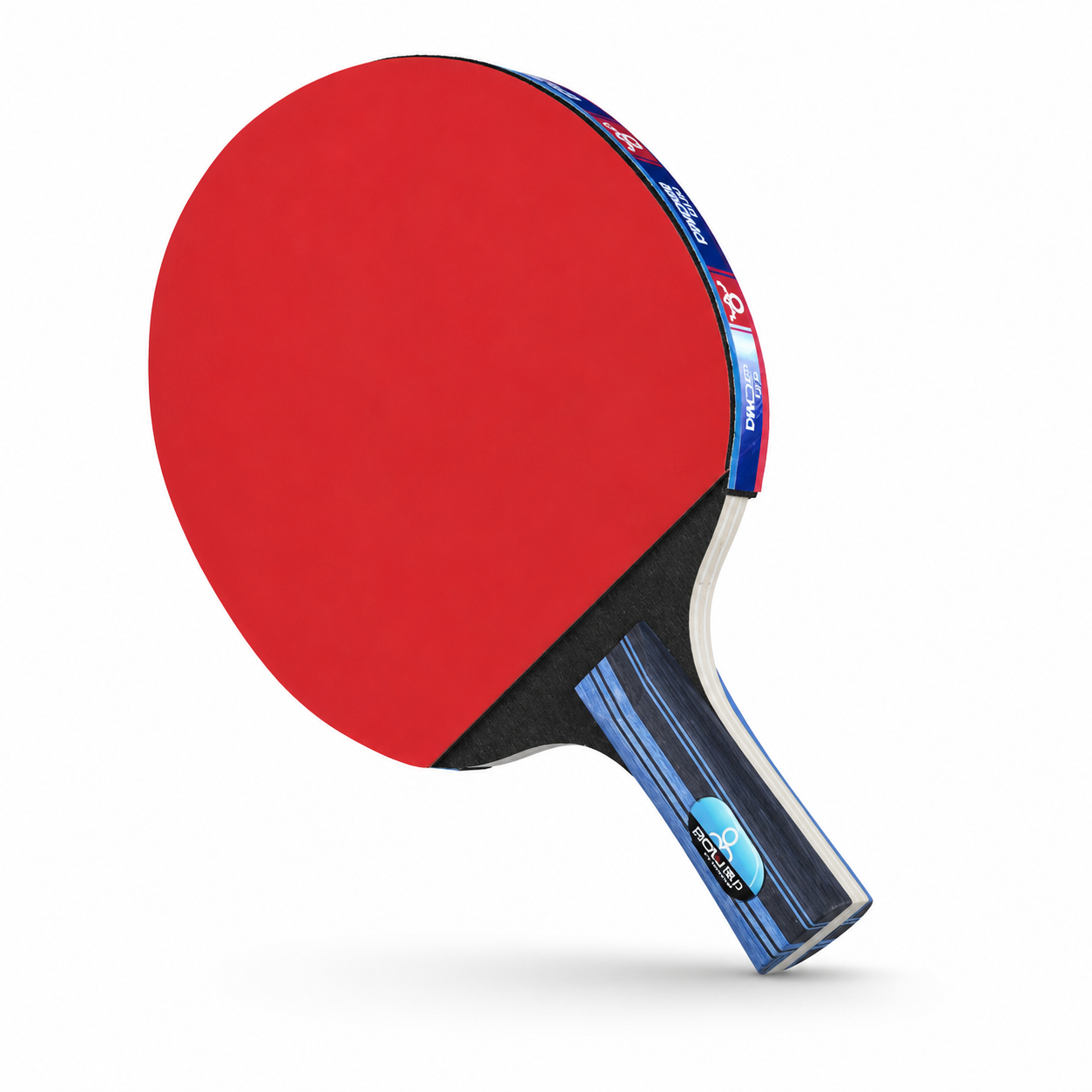 Set de 2 Raquettes de Tennis de Table 6 Étoiles avec Housse