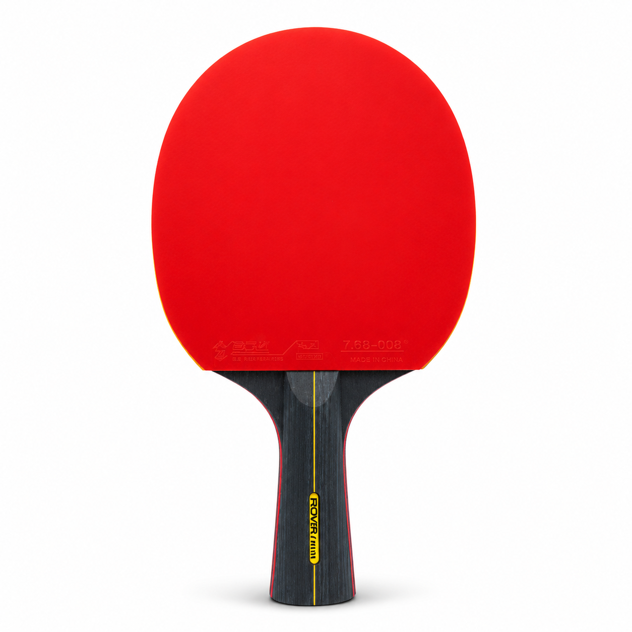 Set de 2 Raquettes de Tennis de Table Carbone avec Balles et Housse