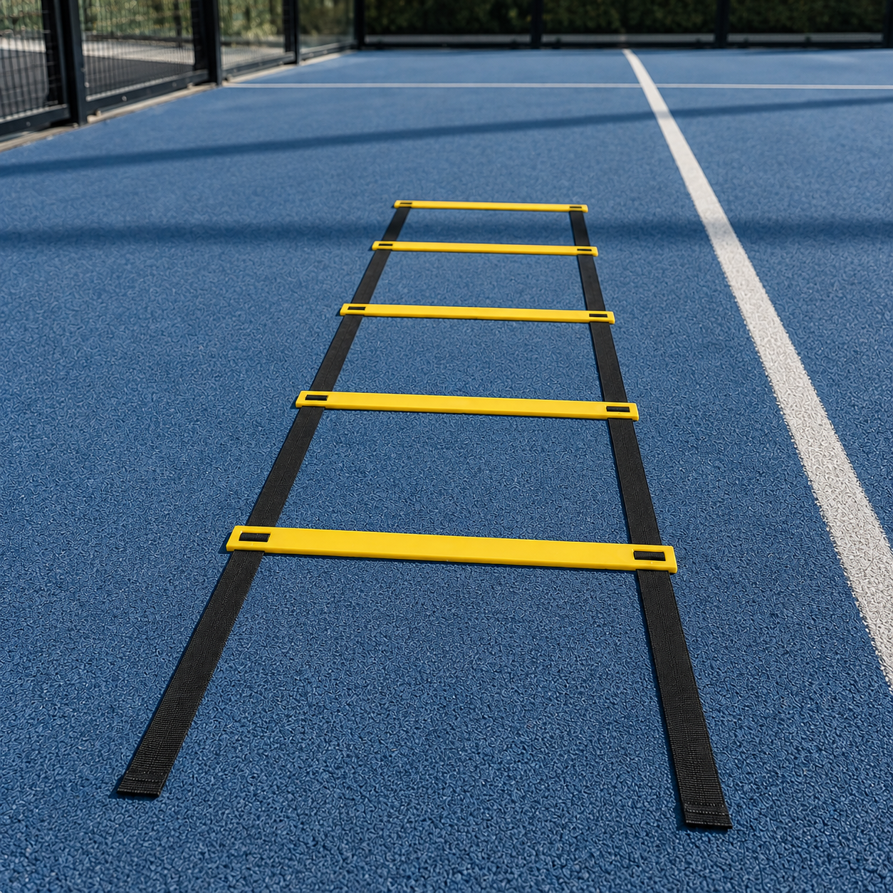Échelle d'Agilité Sport – Sangle Réglable pour Vitesse et Coordination