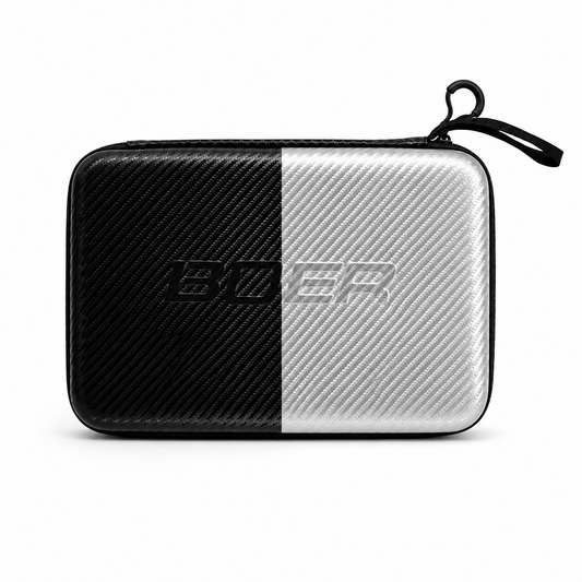 Boîte Rigide Boer Sport pour 2 Raquettes de Tennis de Table – Étanche