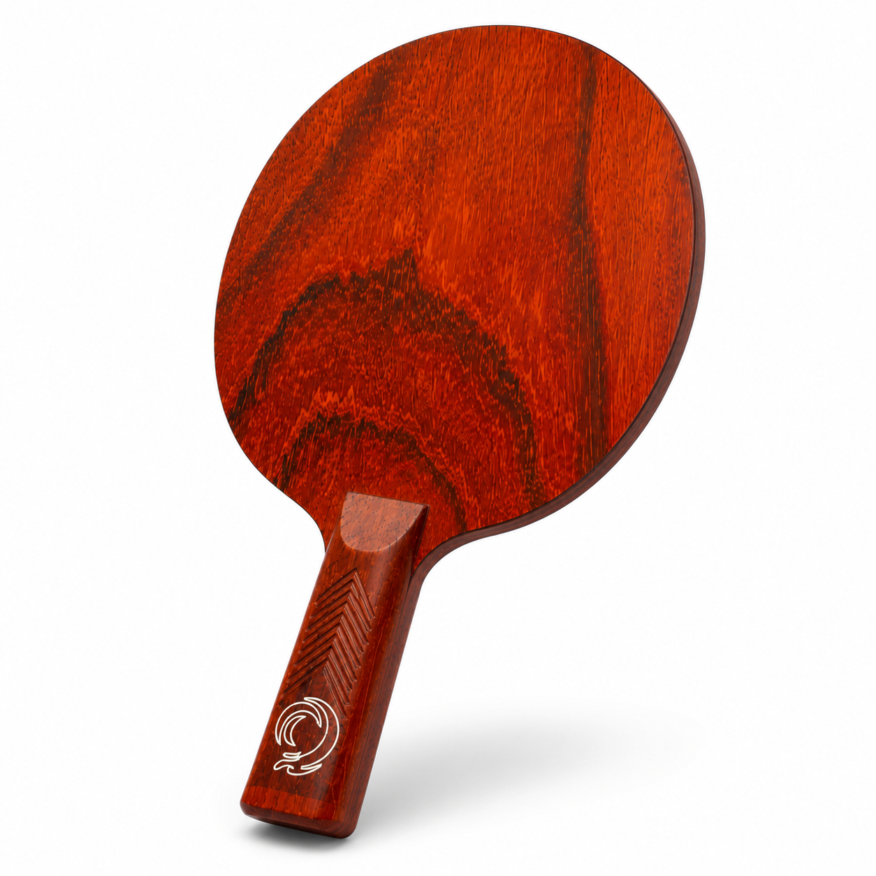 Lame de Tennis de Table Bois Padauk Massif – Fabrication Artisanale 6mm