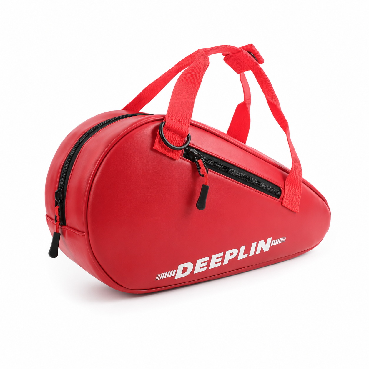 Housse de Raquette Tennis de Table Deeplin – Cuir Vintage avec Bandoulière