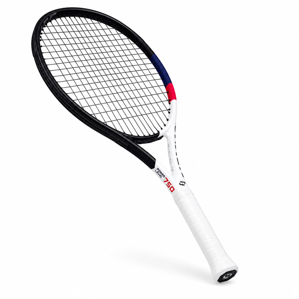 Raquette de Tennis Carbone – Contrôle & Anti-Vibrations