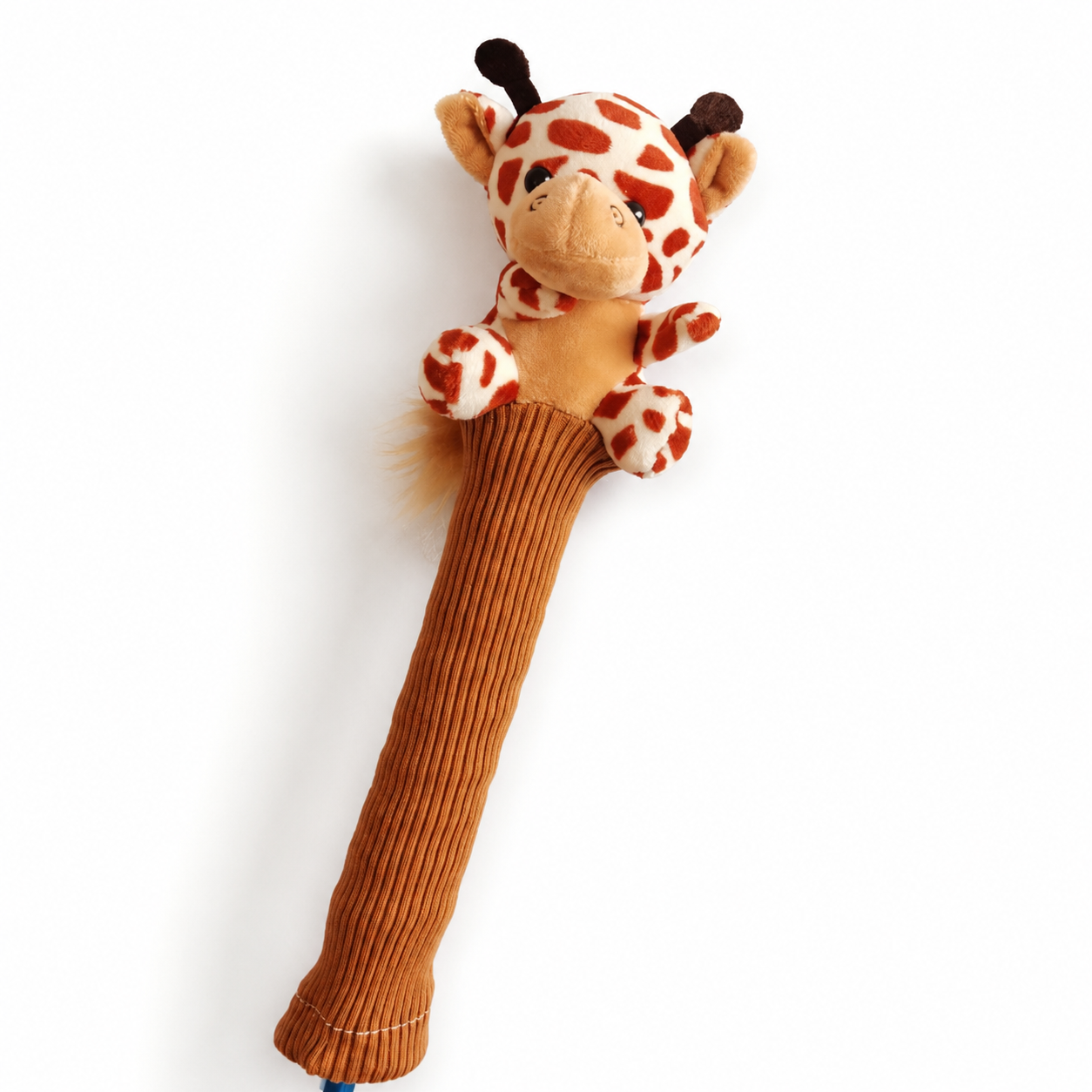 Couvre-Poignée Raquette Badminton Peluche Animaux – Cadeau Original