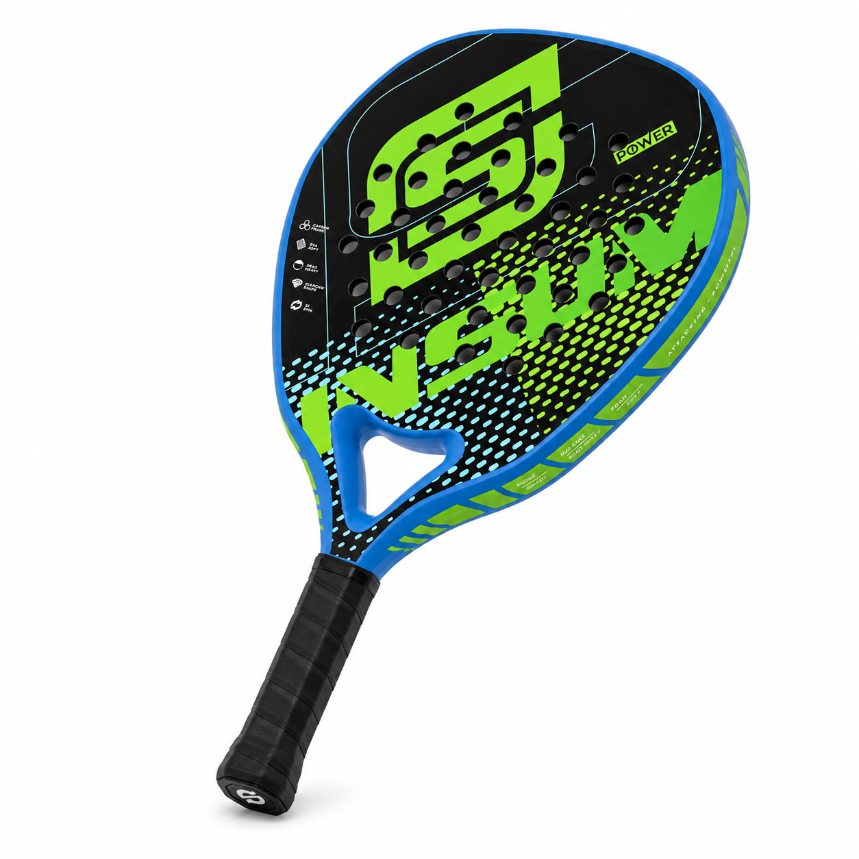 Raquette de Padel Diamant | Carbone Haute Balance | Smash & Puissance