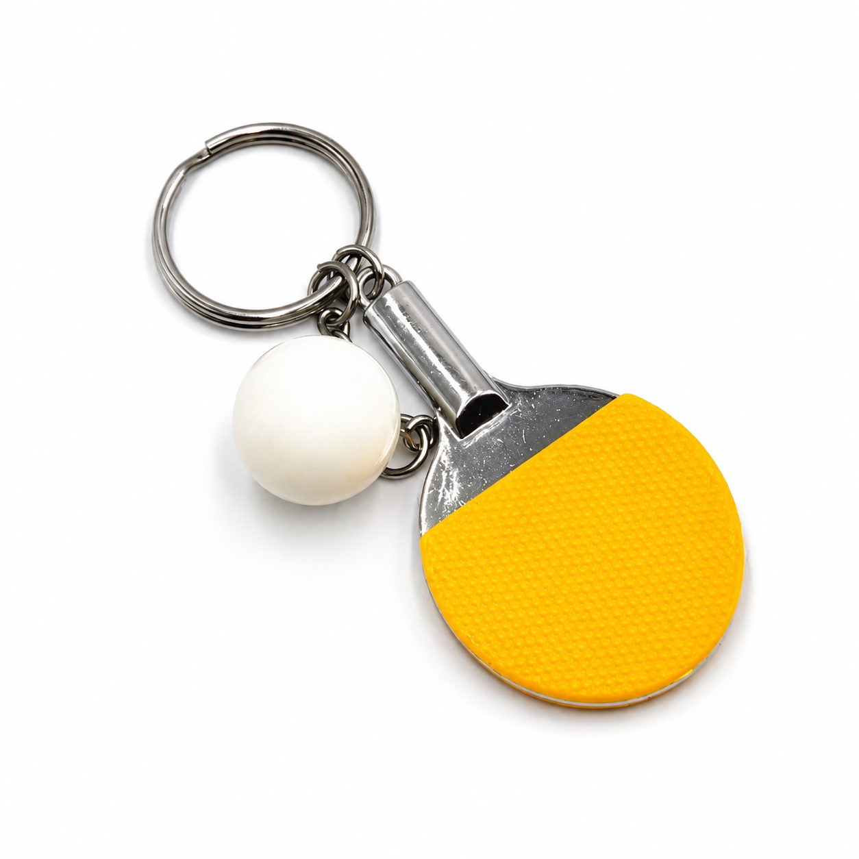 Porte-Clés Raquette de Tennis de Table – 7 Coloris