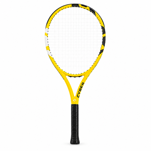 Raquette de Tennis 100% Carbone – Ultra-Légère & Précision