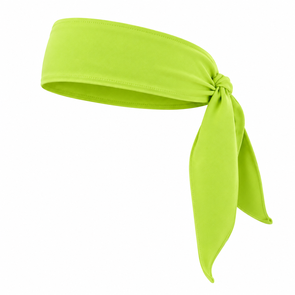 Bandeau de tête pirate sport vert clair - vue de face