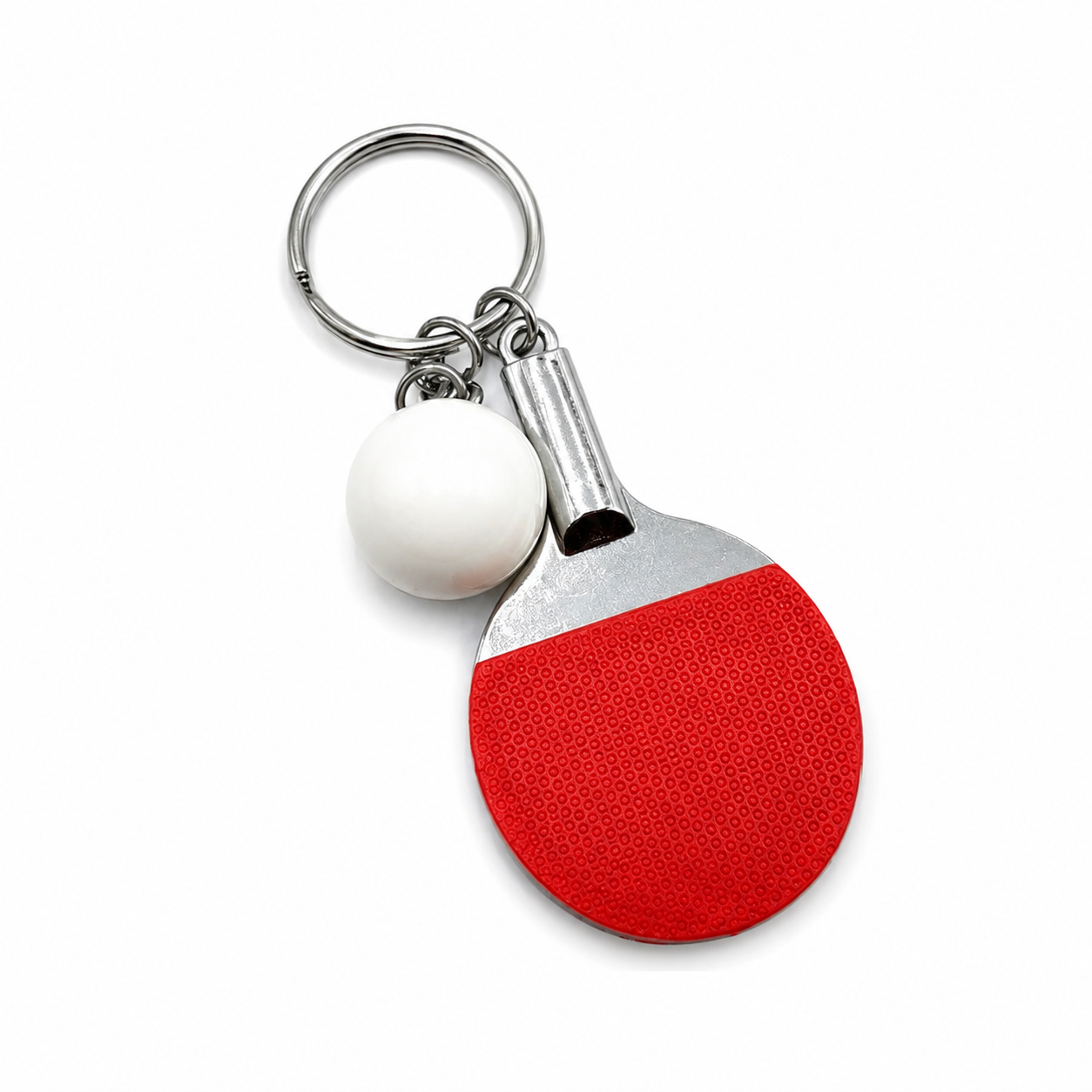 Porte-Clés Raquette de Tennis de Table – 7 Coloris