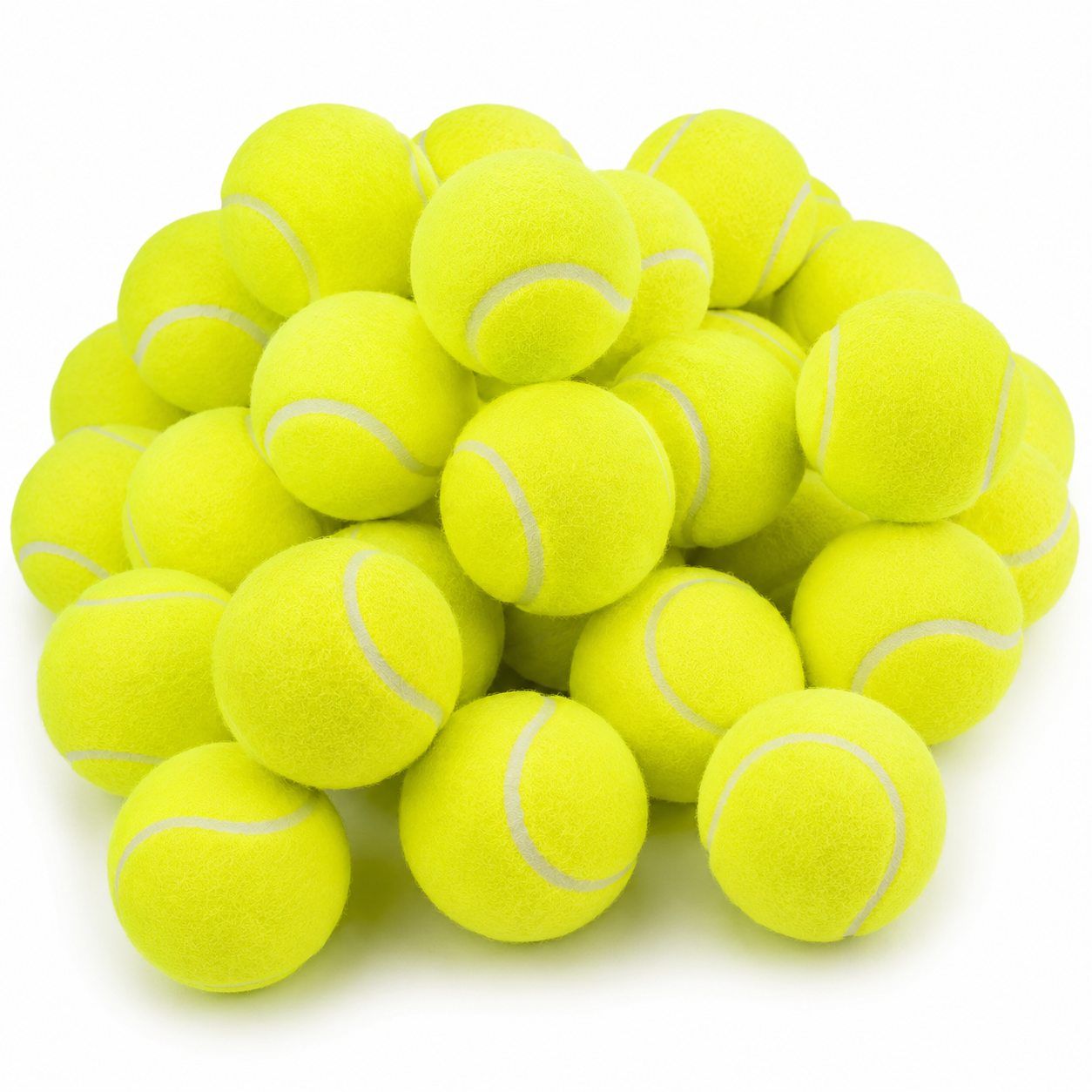 Pack de 30 Balles de Tennis – Entraînement avec Sac de Transport