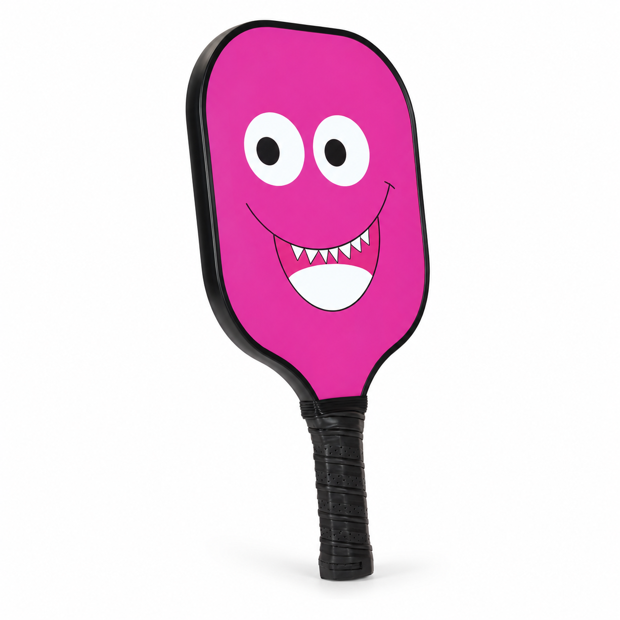 Raquette de Pickleball Fibre de Carbone — Certifiée USAPA, Outdoor, Format Pro