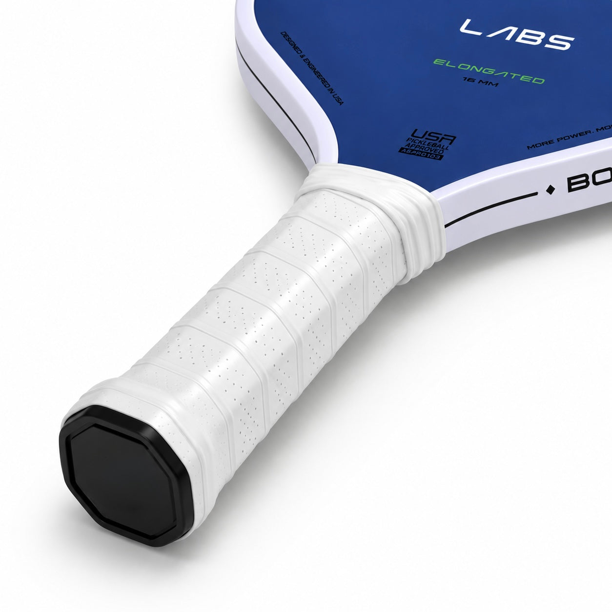 Raquette de Pickleball Raw Carbon T700 — Noyau EPP Foam 16mm, Pressage à Chaud, 230g