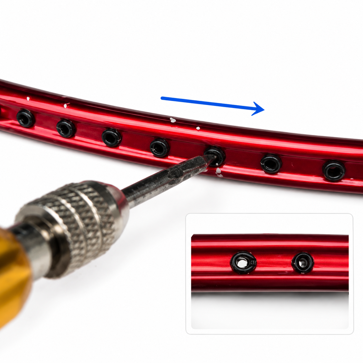 Kit d'Outils de Cordage Professionnel – Badminton & Tennis