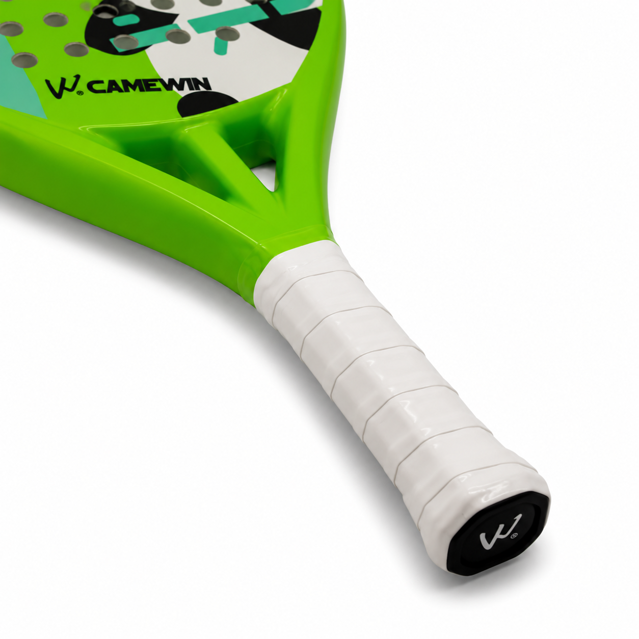 Raquette de Padel Enfant – Carbone & Fibre de Verre, Kit Complet | Légère 310g