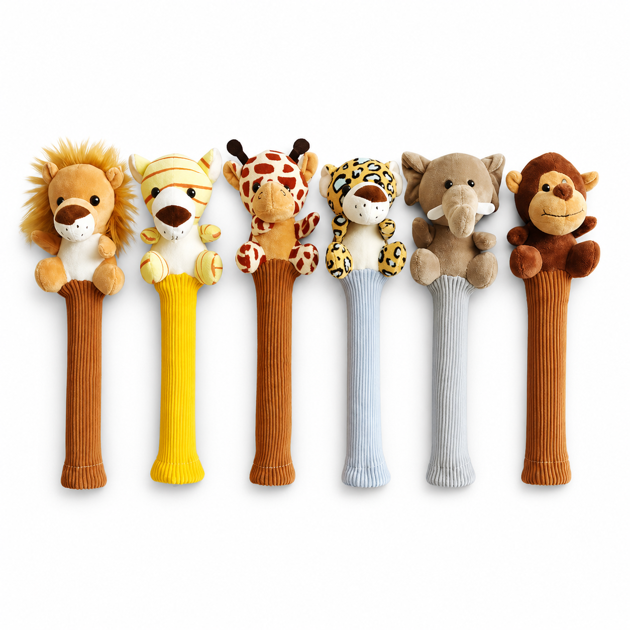Couvre-Poignée Raquette Badminton Peluche Animaux – Cadeau Original