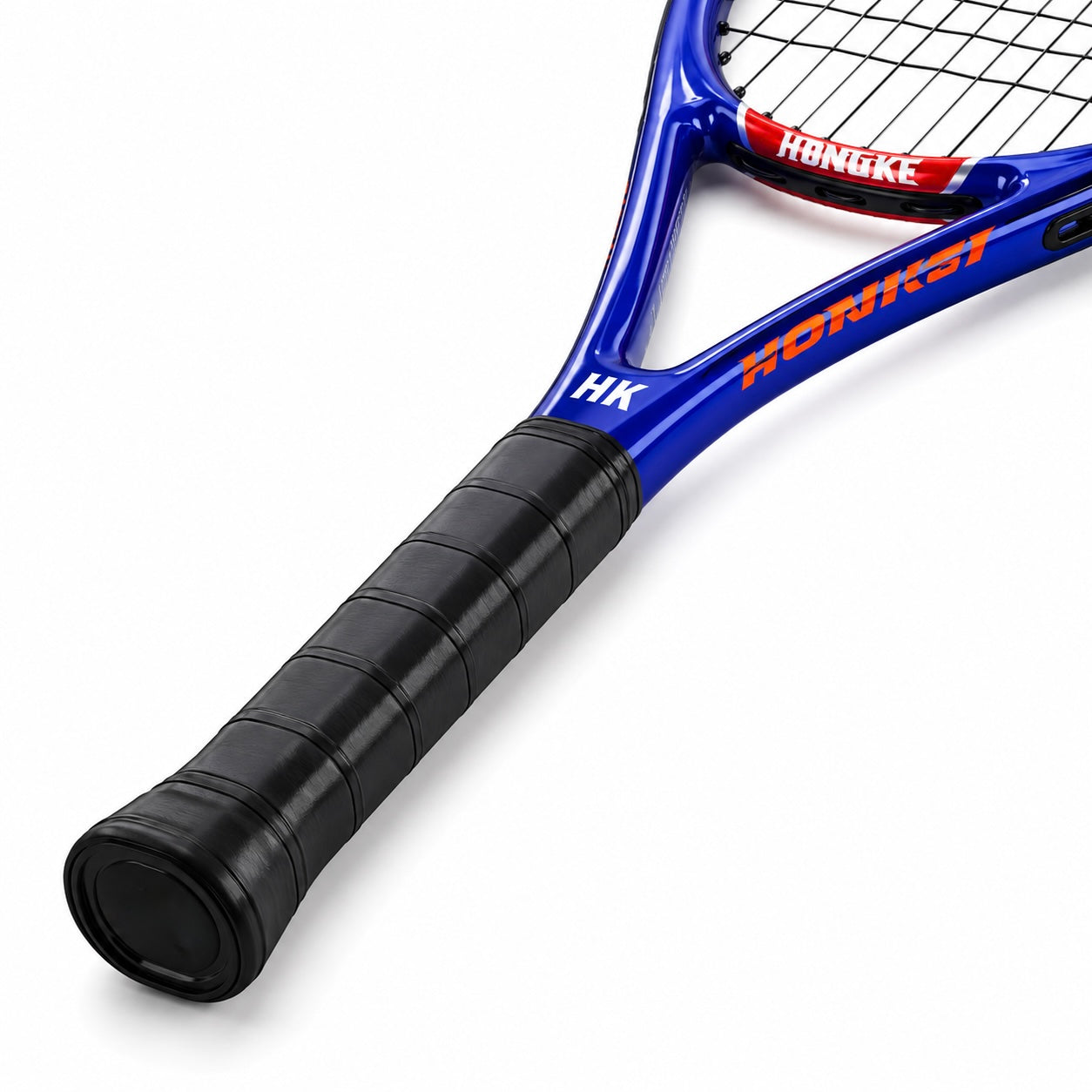 Raquette de Tennis Carbone – Débutant & Amateur, Simple/Double