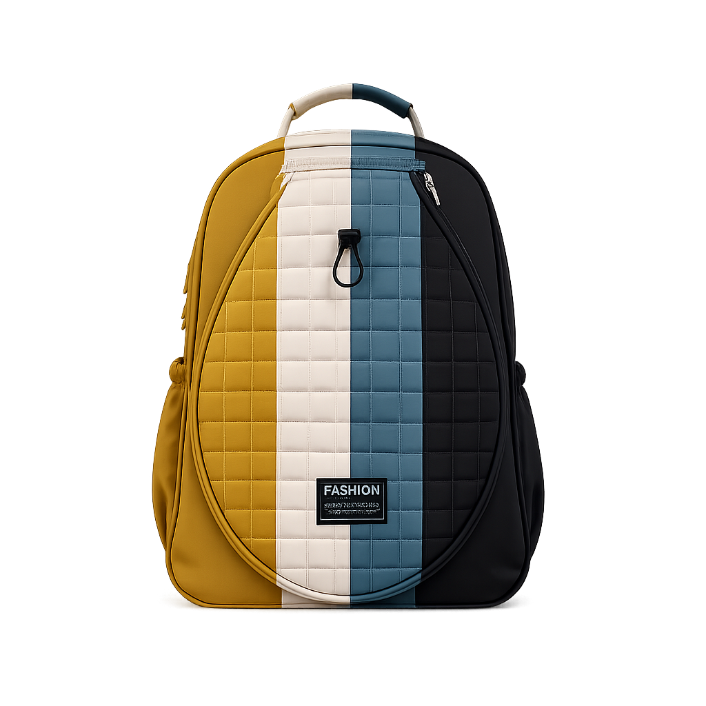 Sac à Dos Tennis Badminton 2 Raquettes - Compartiment Sécurisé