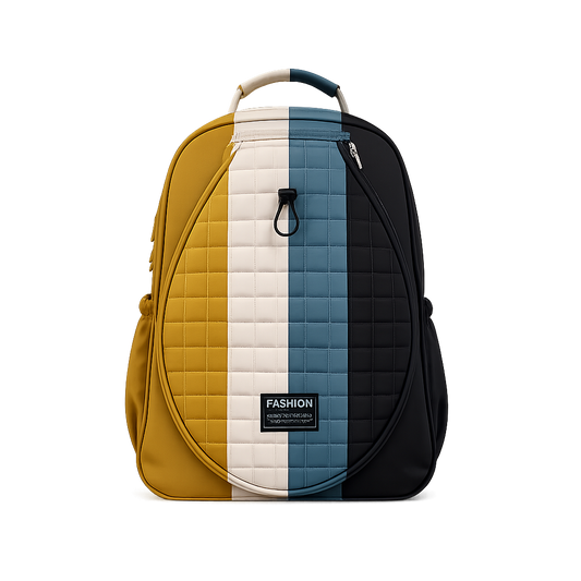 Sac à Dos Tennis Badminton 2 Raquettes - Compartiment Sécurisé