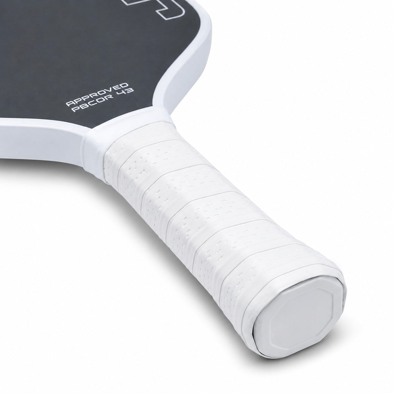 Raquette de Pickleball Fibre de Carbone Vertical — Noyau EPP Élastique, Thermoformée, 230g, Certifiée USAPA