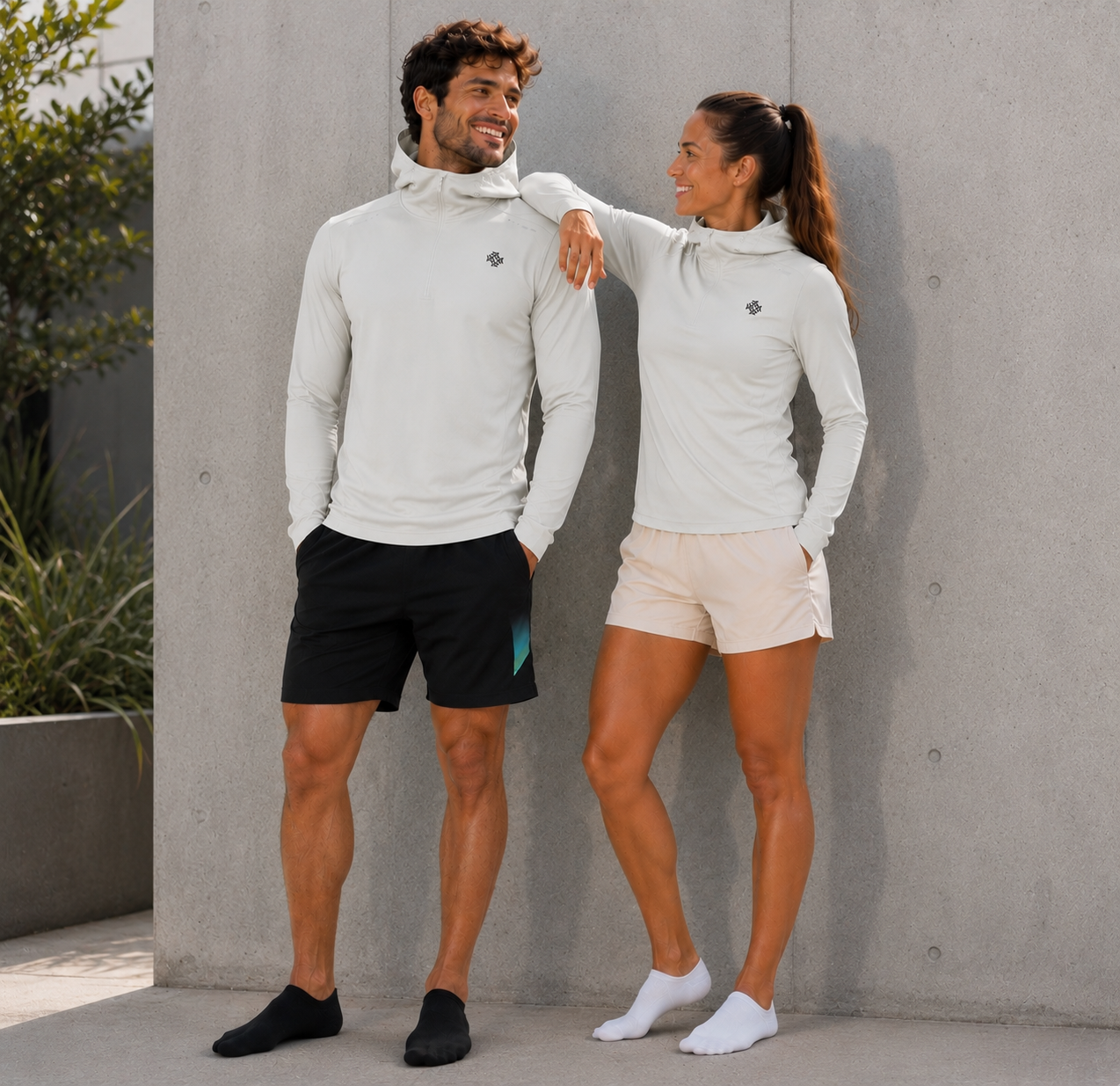 Sweat Sport Respirant | Manches Longues | Unisexe H/F