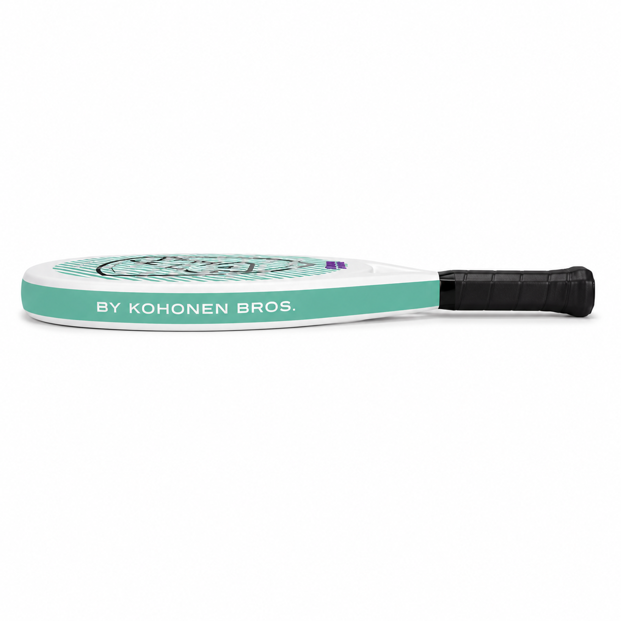 Raquette Padel Carbone Forme Ronde – Core EVA 38mm, Polyvalente Homme & Femme