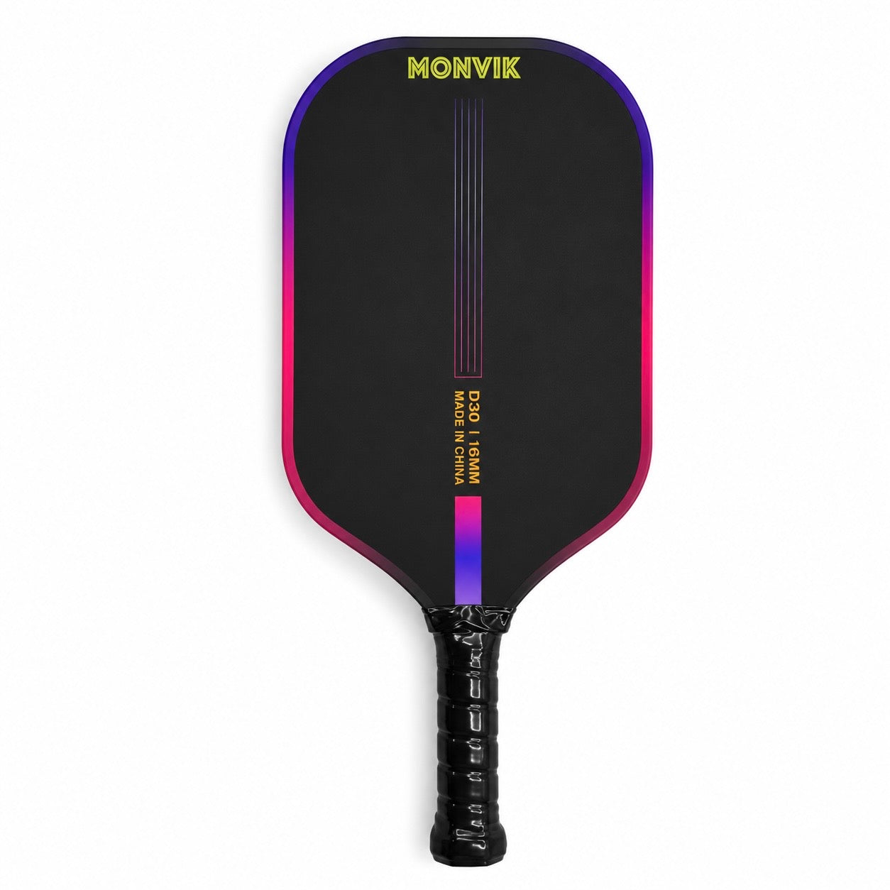 Raquette Pickleball GEN4 Core Foam – Surface Rugueuse 16mm, Shape Allongée
