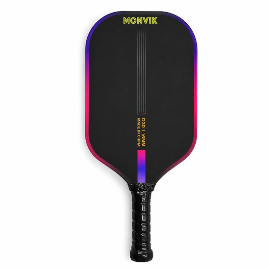 Raquette Pickleball GEN4 Core Foam – Surface Rugueuse 16mm, Shape Allongée
