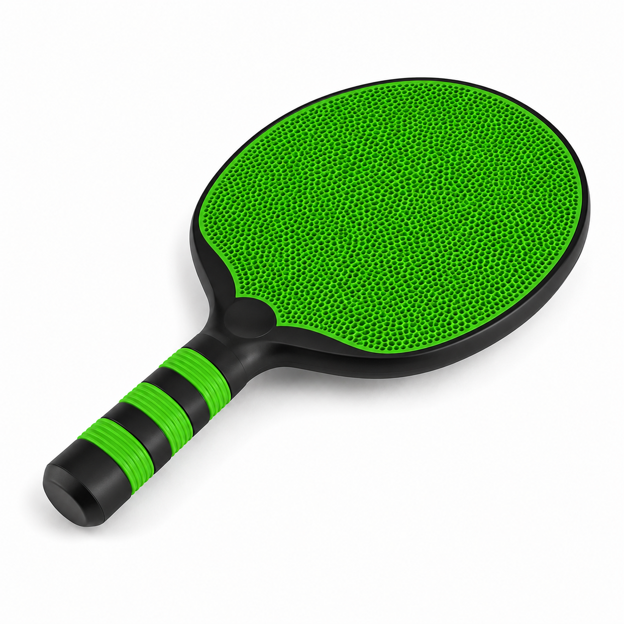 Raquette de Ping-Pong Extérieur en Silicone – Résistante aux Intempéries