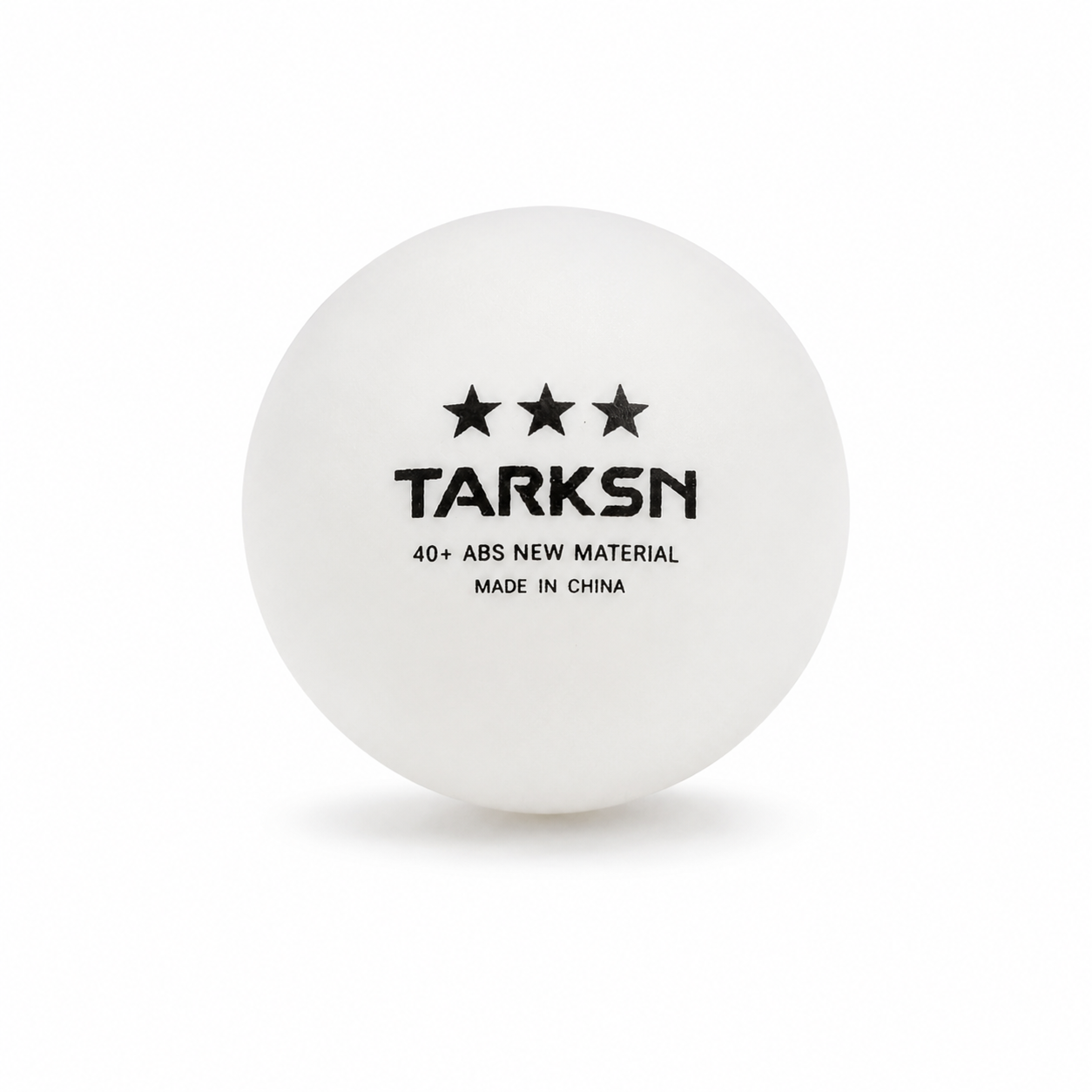 Balle de Tennis de Table 3 Étoiles ABS – Lot de 10