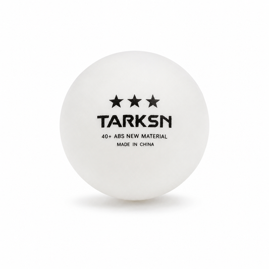 Balle de Tennis de Table 3 Étoiles ABS – Lot de 10