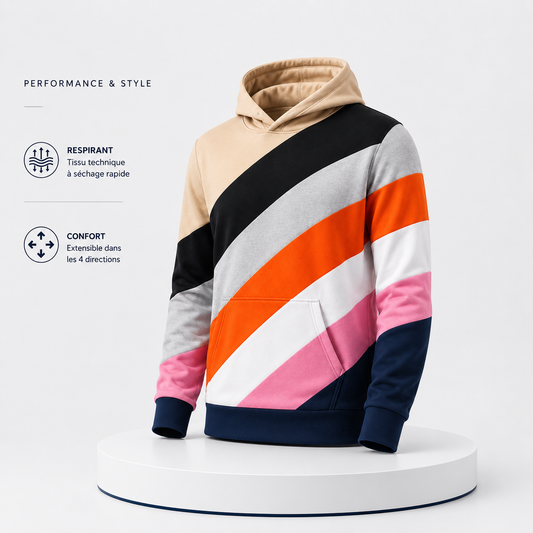 Sweat Capuche Unisexe | Casual Lifestyle | Printemps Hiver