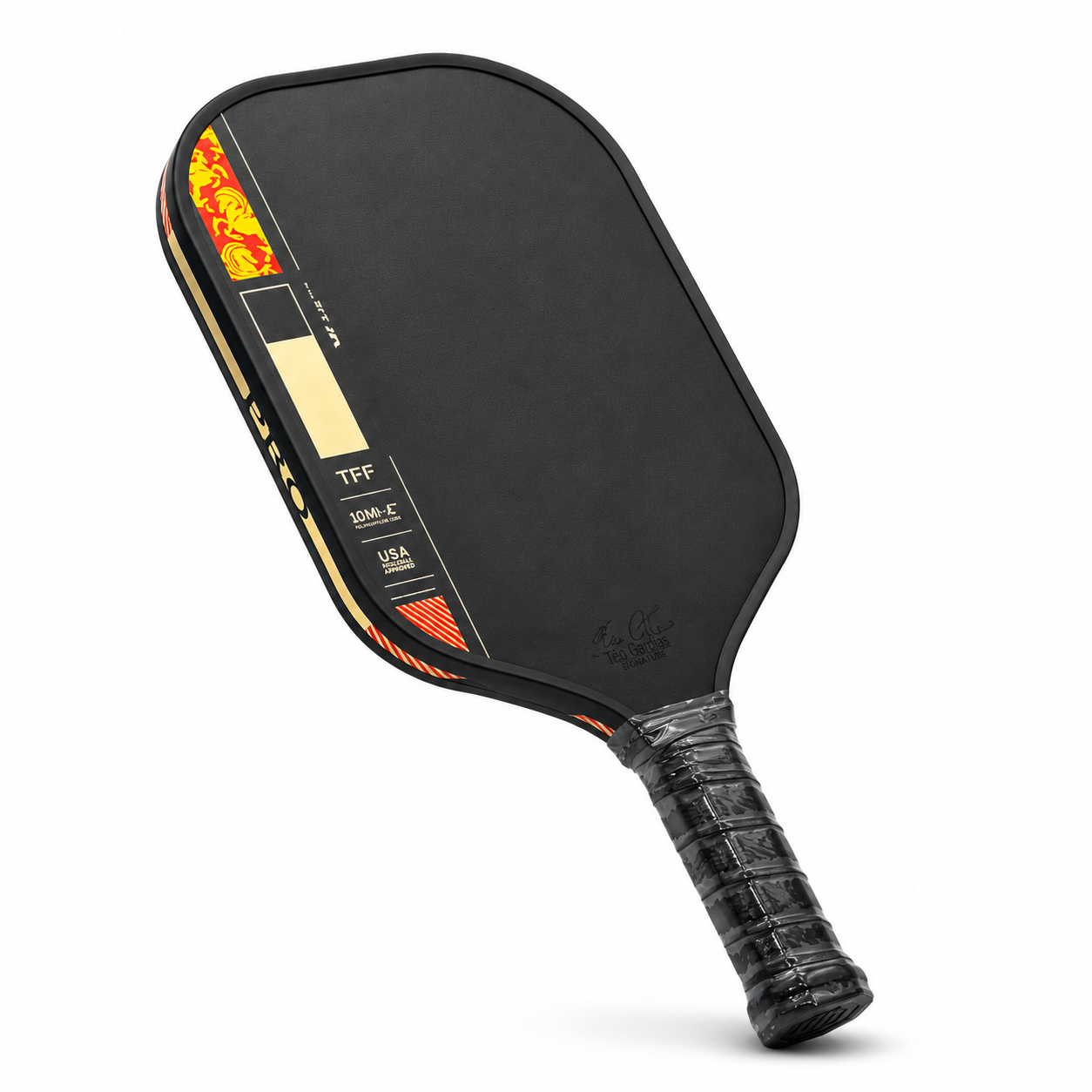 Raquette de Pickleball Fibre de Carbone T700 — Noyau TFP 16mm, Certifiée USAPA, 225g