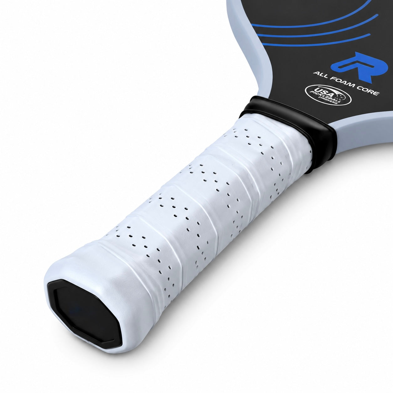 Raquette Pickleball Fibre de Carbone T700 – Légère 225g, Core EVA 16mm