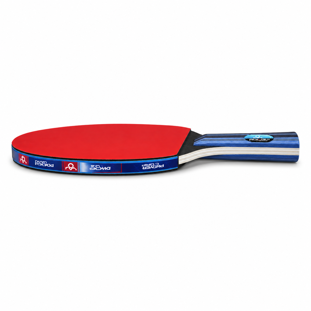 Set de 2 Raquettes de Tennis de Table 6 Étoiles avec Housse