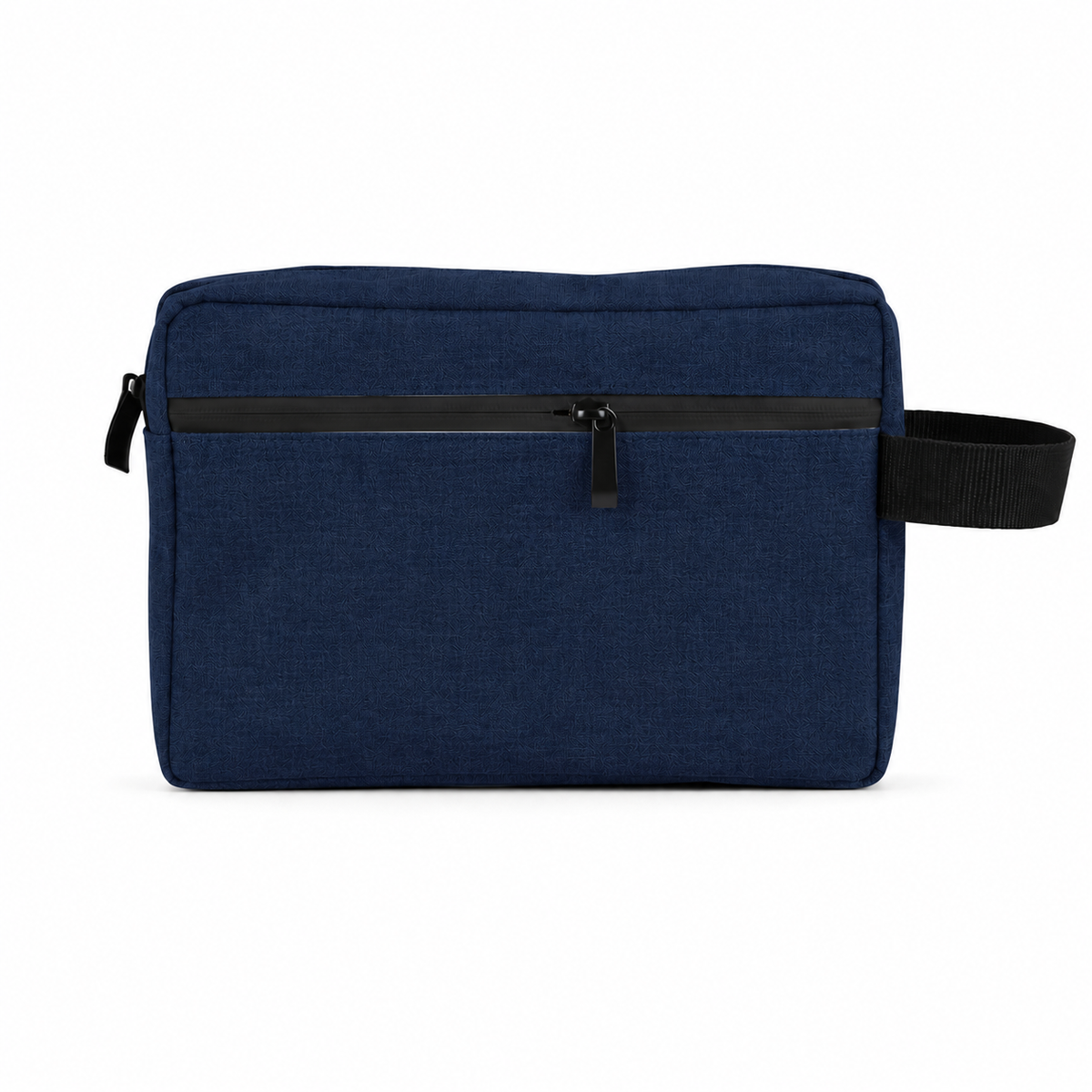 Sac vestiaire padel étanche bleu marine - vue de face