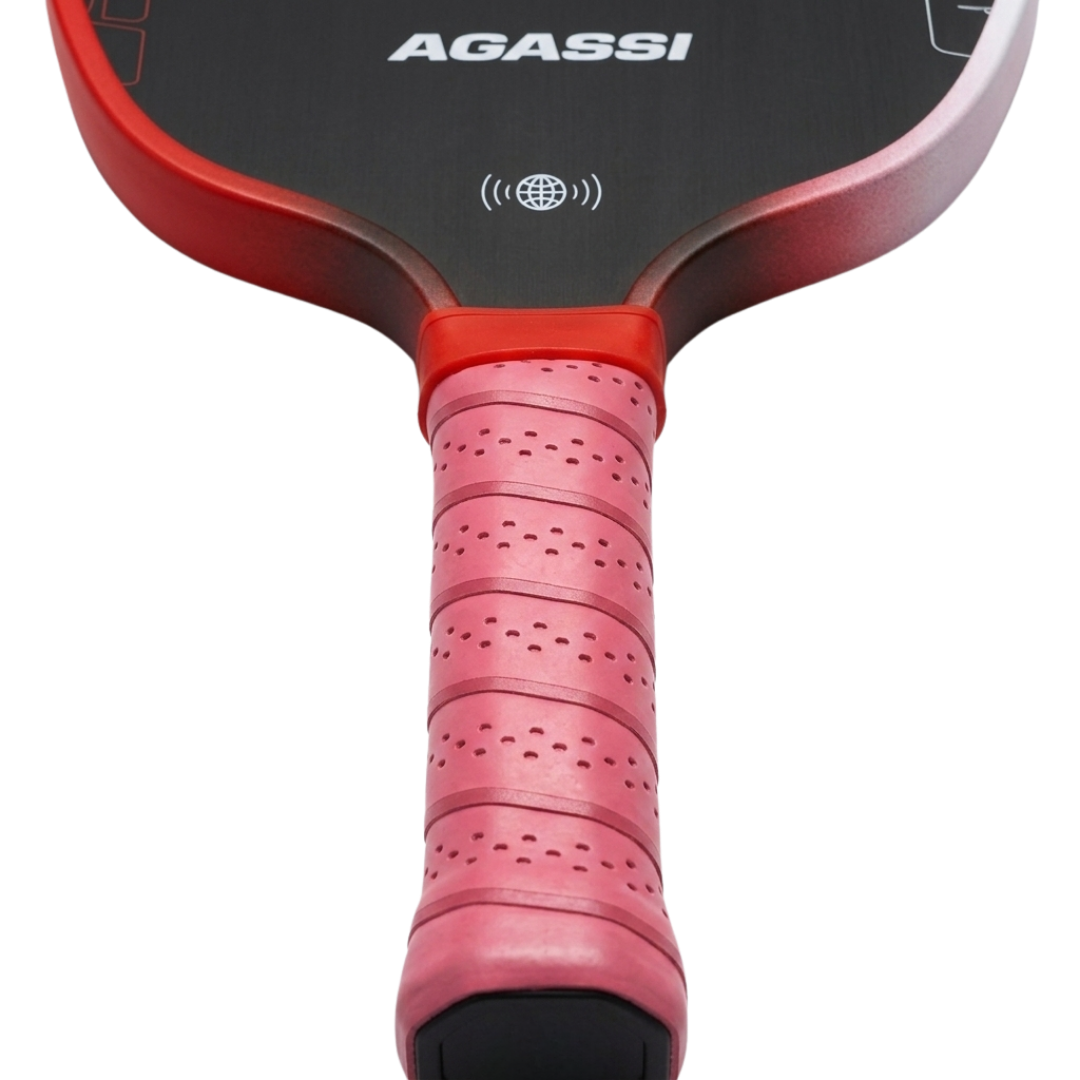 Pickleball paddle Agassi Pro IV – carbone T700 rotation