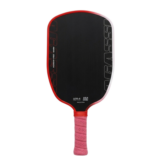 Pickleball paddle Agassi Pro IV – carbone T700 rotation