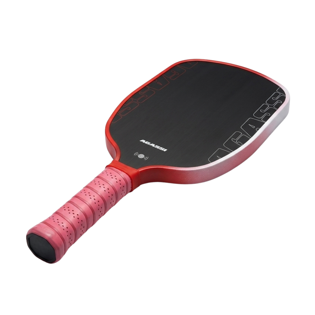 Pickleball paddle Agassi Pro IV – carbone T700 rotation