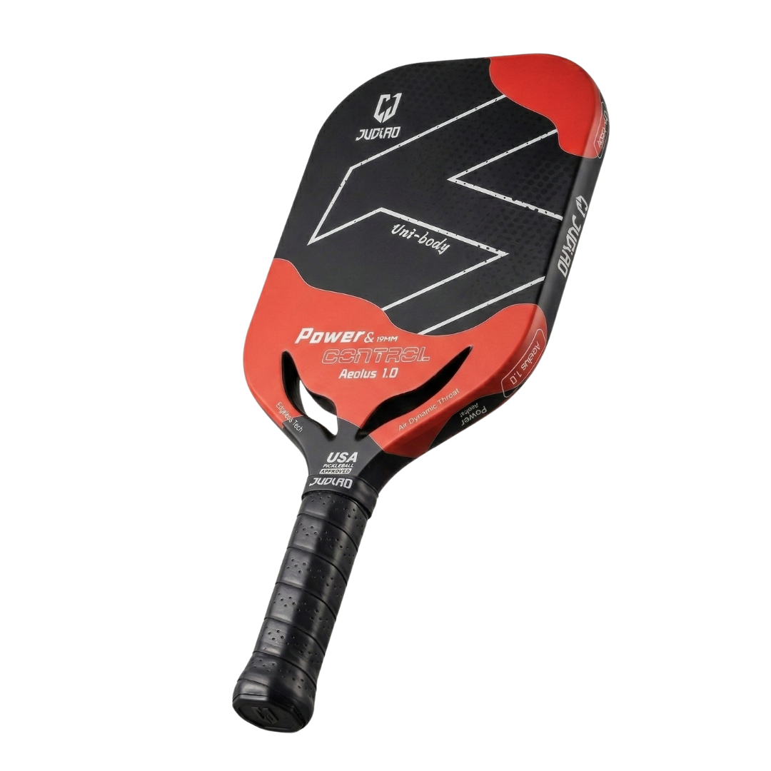 Pagaie pickleball carbone 19 mm USAPA – contrôle & puissance