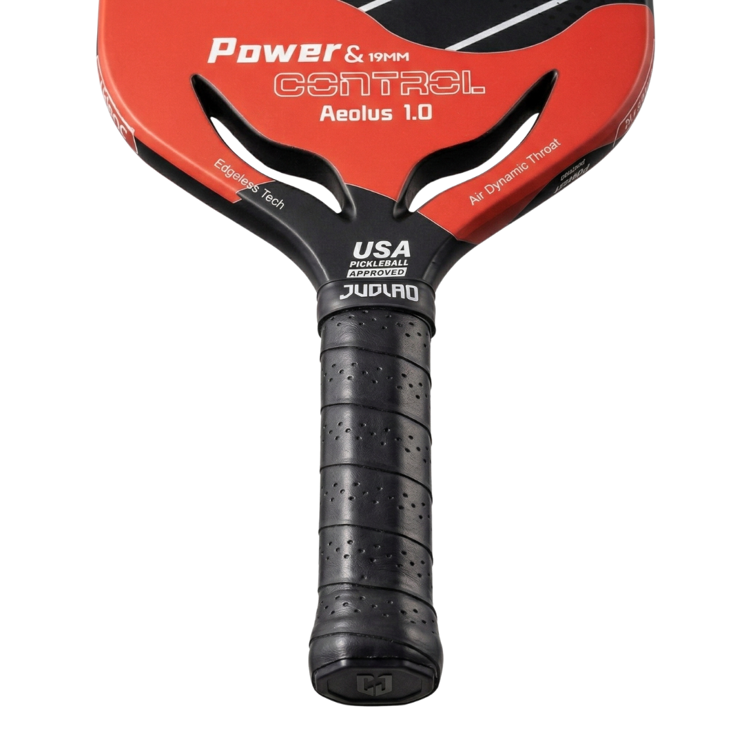 Pagaie pickleball carbone 19 mm USAPA – contrôle & puissance