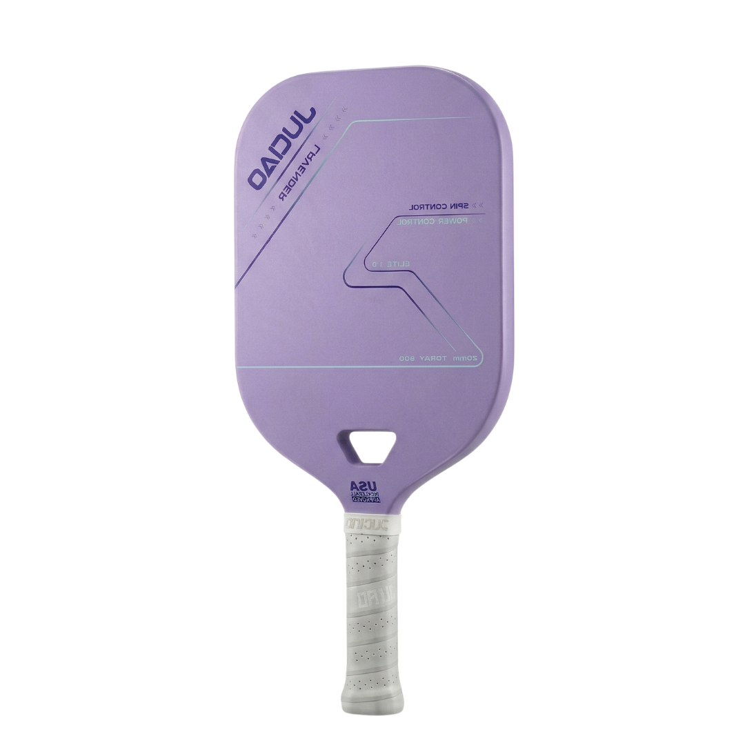 Pagaie pickleball Juciao carbone Kevlar – puissance & confort