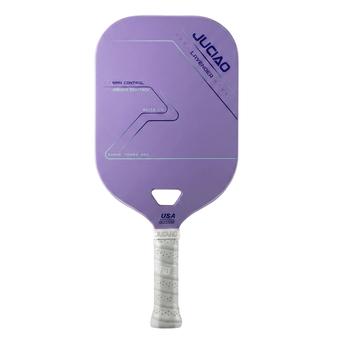 Pagaie pickleball Juciao carbone Kevlar – puissance & confort