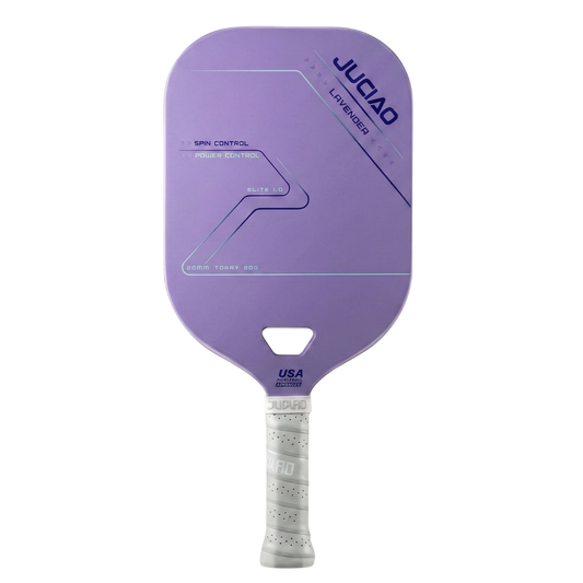 Pagaie pickleball Juciao carbone Kevlar – puissance & confort
