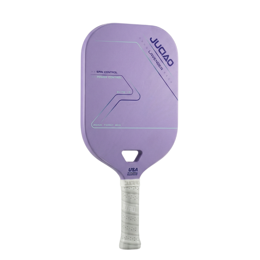 Pagaie pickleball Juciao carbone Kevlar – puissance & confort