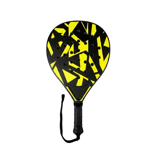Raquette de Padel Enfant Fibre de Carbone Ultra-Légère – Haute Élasticité | Débutant Junior
